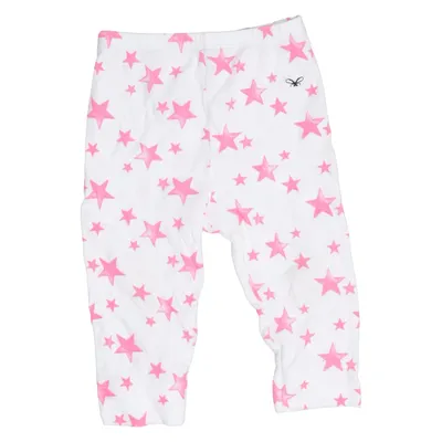 Leggings (White, Pink) from Livly Cotton