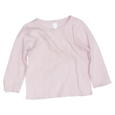Long sleeve T-shirt (Pink) from American Apparel Cotton, Polyester