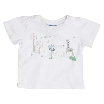 T-shirt (Blanc, Multicolore) de Topolino Coton
