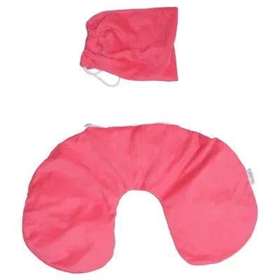 Nackkudde (Rosa) från Asaklitt