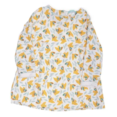 Klänning (Gul, Vit, Flerfärgad) från Obaïbi Bomull