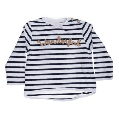 Tröja (Vit, Flerfärgad) från Zara BabyGirl Bomull