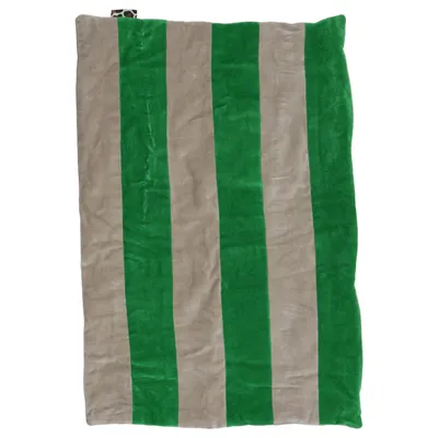 Cushion cover (Green, Beige) from ByOn