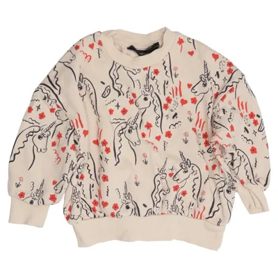 Sweatshirt (Beige, Multicolore) de Mini Rodini Coton biologique