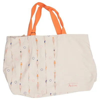 Sac en toile (Beige, Orange, Multicolore) de Avène