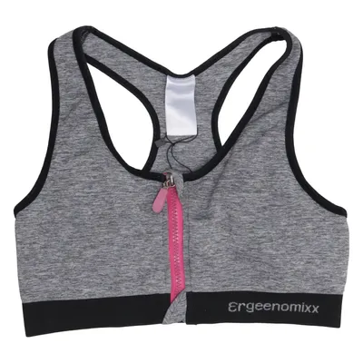 Sports bra (Gray, Black) from Ergeenomixx