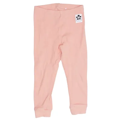 Leggings (Roze) van Mini Rodini Katoen, Elastaan