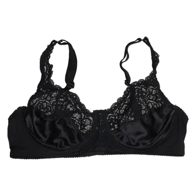 Soutien-gorge (Noir) de Trofé Élasthane, Polyamide