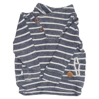 Sweatshirt (Blue, White) from Baby by Lindex Cotton