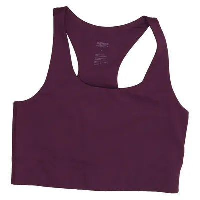 Sports-BH (Lilla) fra Girlfriend Collective Elastan, Genanvendt polyester