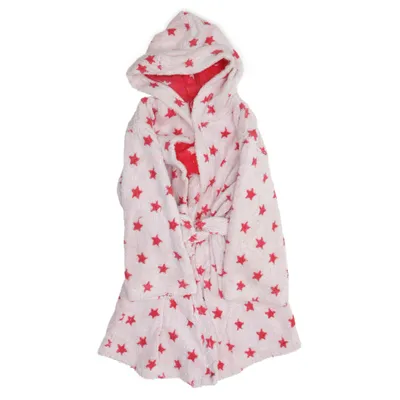 Badjas (Roze, Rood) van Petit Bateau
