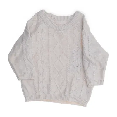 Tröja (Beige) från H&M Bomull, Polyamid, Ull