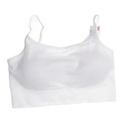 Sport-bh (Wit) van Uniqlo Elastaan, Nylon, Polyester
