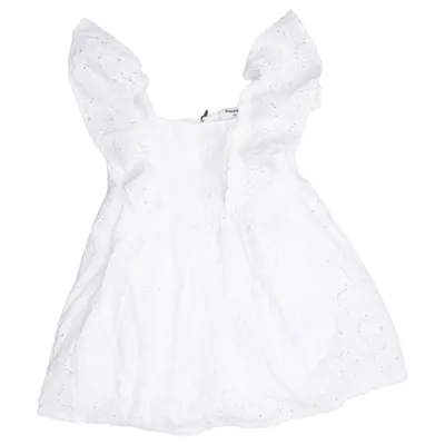 Robe (Blanc) de KappAhl Coton