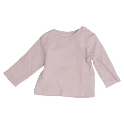 Long sleeve T-shirt (Pink) from ICA I Love Eco Elastane, Organic cotton