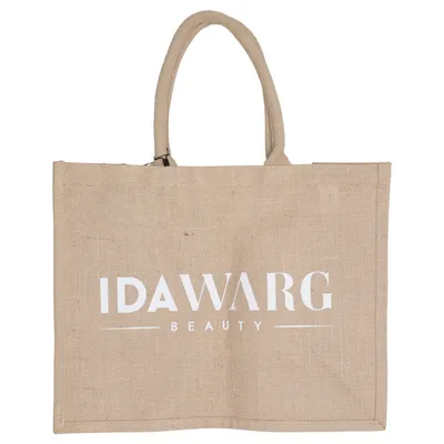 Canvas bag (Beige) from Ida Warg