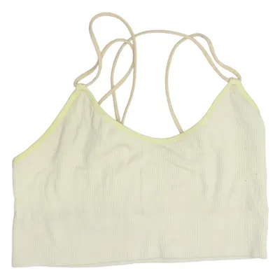 Sports bra (Yellow) from Censored Elastane, Polyamide