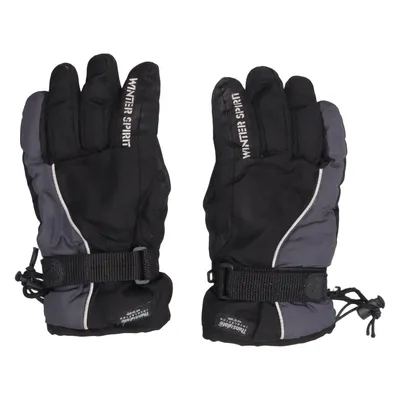 Gants (Noir, Gris) de Thinsulate