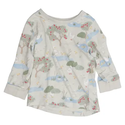 Pyjama (Vert, Multicolore) de Lindex Coton