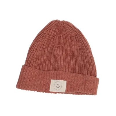 Beaniemössa (Brun) från POMPdeLUx Bomull, Ull