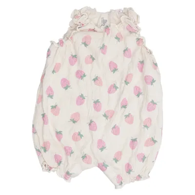 Rompers (Beige, Pink, Multicolored) from ICA I Love Eco Elastane, Organic cotton, Polyester