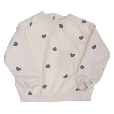 Collegetröja (Beige) från Rikiki Bomull, Polyester