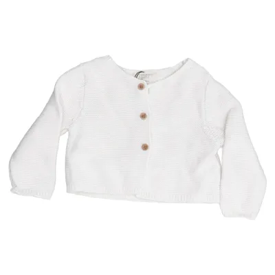 Cardigan (White) from Primark Cares Cotton