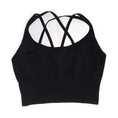 Sport-BH (Svart) från Teveo Polyester