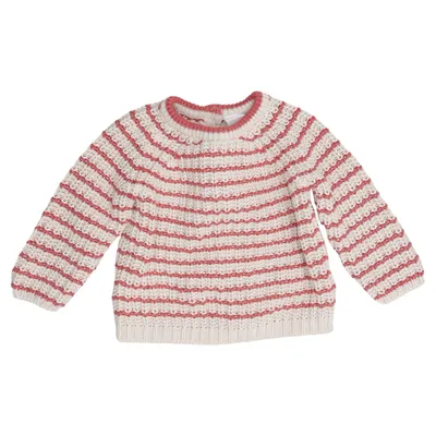Sweater (Beige, Orange) fra H&M Baby Bomuld