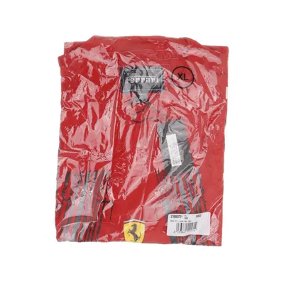 T-shirt (Röd, Svart) från Ferrari Bomull