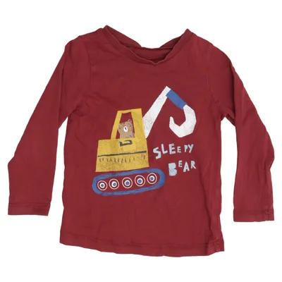Langarmshirt (Rot) von George Baumwolle