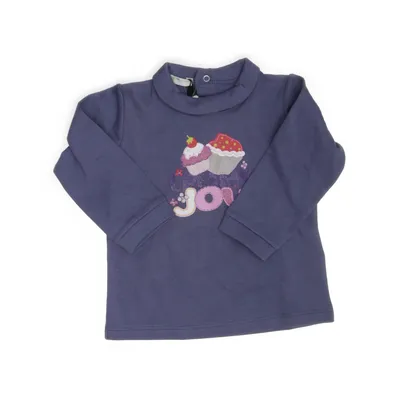 Lange mouwen shirt (Blauw) van Benetton Baby Katoen