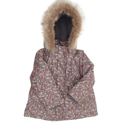 Vinterjacka (Flerfärgad) från Topomini Bomull, Polyamid, Polyester