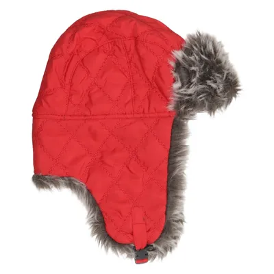 Trapperhatt (Röd, Grå) från Hawkins Polyester