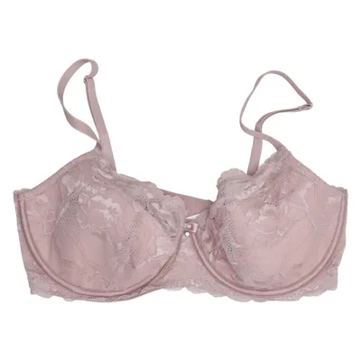 Bra (Pink) from Change Lingerie Elastane, Polyamide