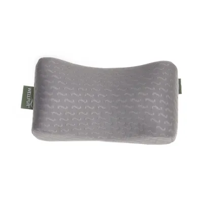 Nackkudde (Grå, Flerfärgad) från WellPur