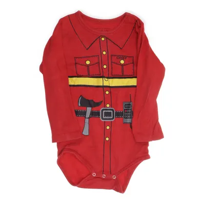 Body (Röd, Gul, Svart) från Minikids by Crossbow Ekologisk bomull