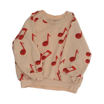 Sweatshirt (Beige, Flerfarvet) fra Mini Rodini