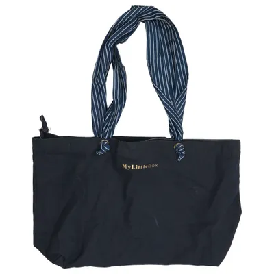 Canvas bag (Black, Blue) from My Little Box Cotton