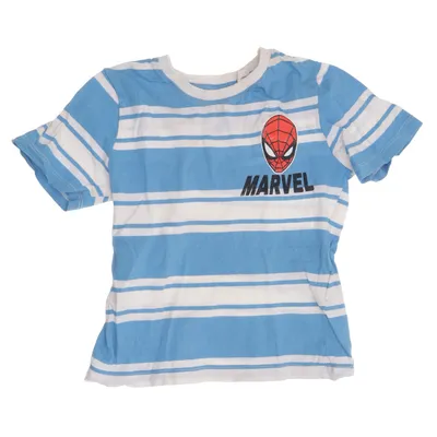 T-shirt (Blue, White) from H&M x Marvel Cotton