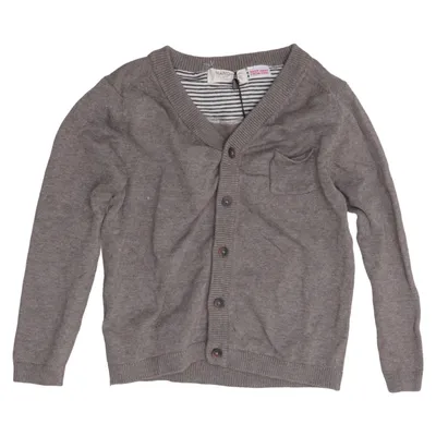 Cardigan (Brun) fra Mango Kids