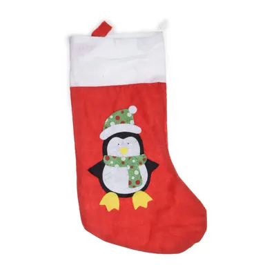 Christmas stocking (Red, White, Multicolored) from KiK