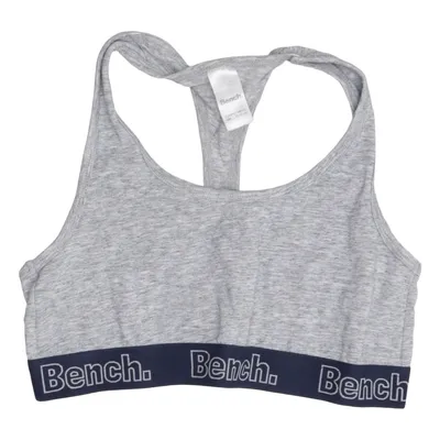 Sports bra (Gray, Blue) from Bench Cotton, Elastane