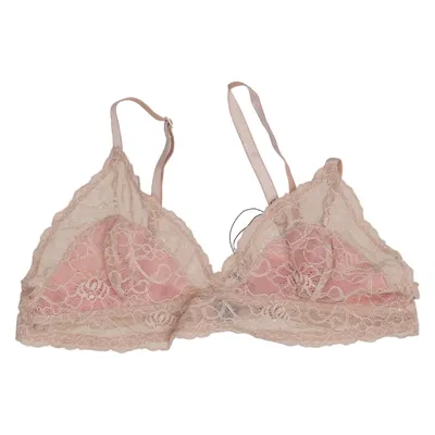 Bralette (Beige, Roze) van Sassymanii Elastaan, Polyamide