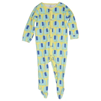 Rompers (Yellow, Blue, Green) from Next Baby Cotton