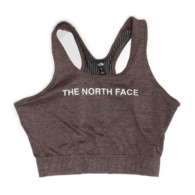 Brassière (Marron) de The North Face Élasthane, Polyester