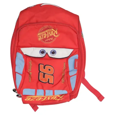 Backpack (Lightning Mcqueen) from Disney Pixar