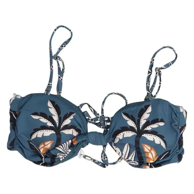 Bikini top (Blauw, Meerkleurig) van By Malina Elastaan, Gerecycled polyester