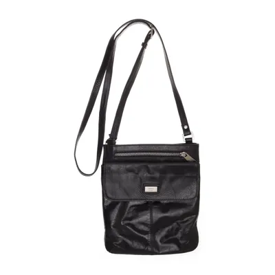 Axelremsväska (Svart) från Adax Skinn