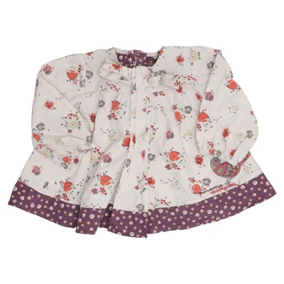 Jurk (Beige, Rood, Lila) van Mamas & Papas Katoen
